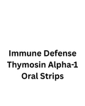Immune Defense Thymosin Alpha-1 Oral Strips