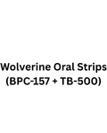 Wolverine Oral Strips (BPC-157 + TB-500)