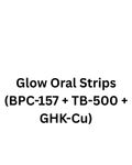 Glow Oral Strips (BPC-157 + TB-500 + GHK-Cu)
