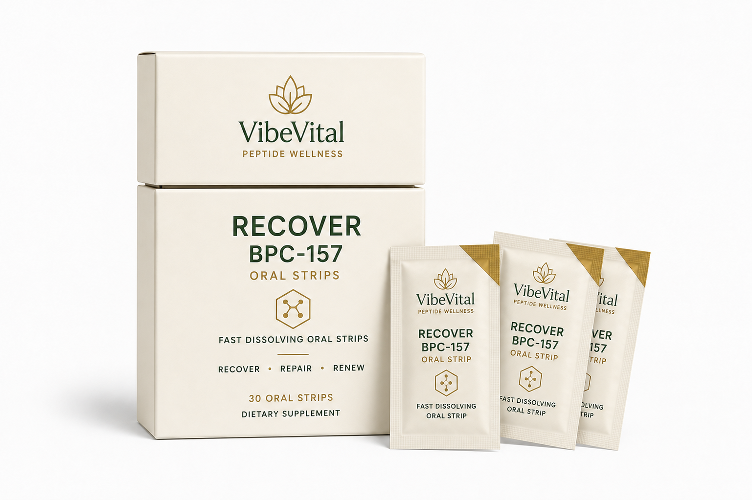 Recover BPC-157 Oral Strips