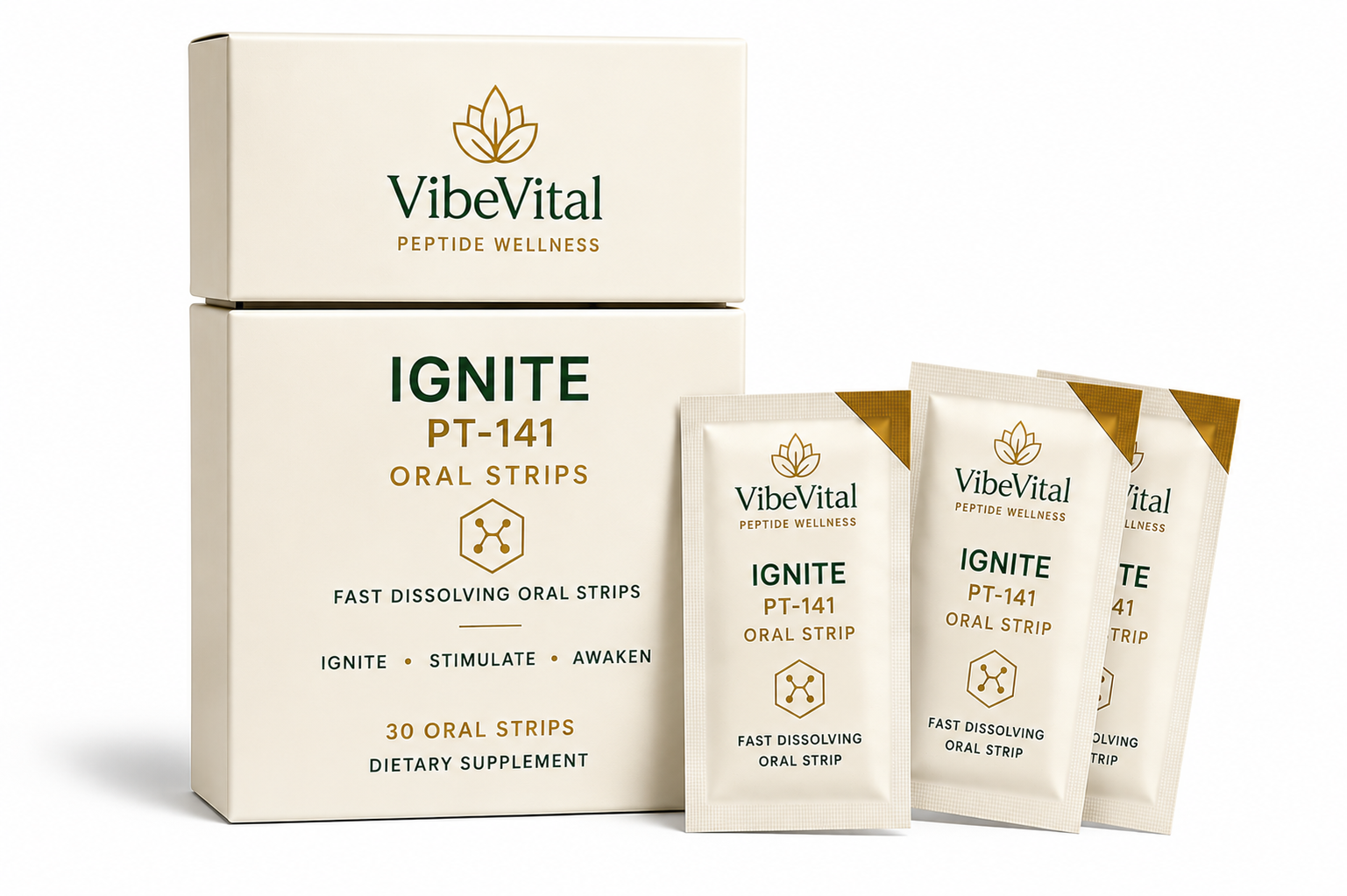 Ignite PT-141+ Oral Strips