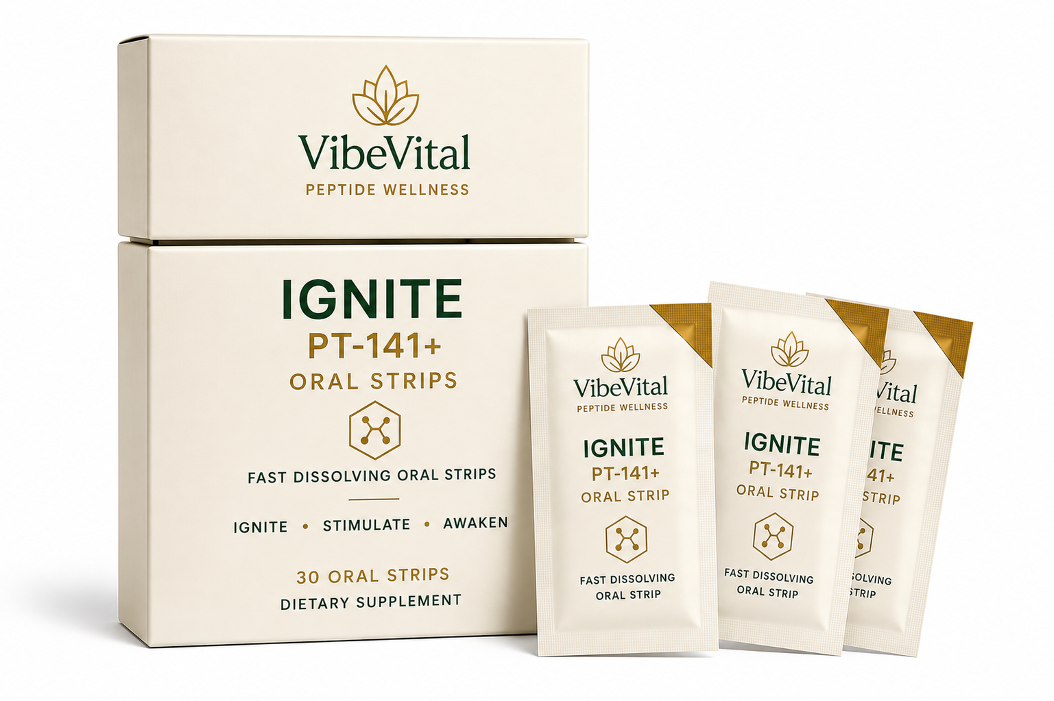 Ignite PT-141 Oral Strips